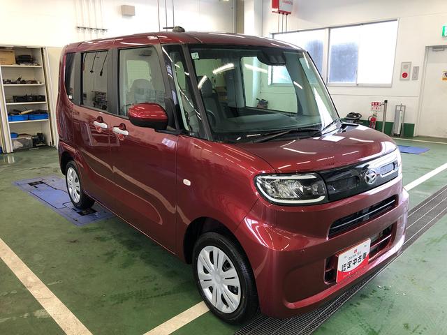 タントＸ　４ＷＤ　走行距離１９７９ｋｍ４ＷＤ　スマートアシスト　フルホイールキャップ　ベンチシート　キーフリーシステム　ステアリングスイッチ　電動パーキングブレーキ（山形県）の中古車