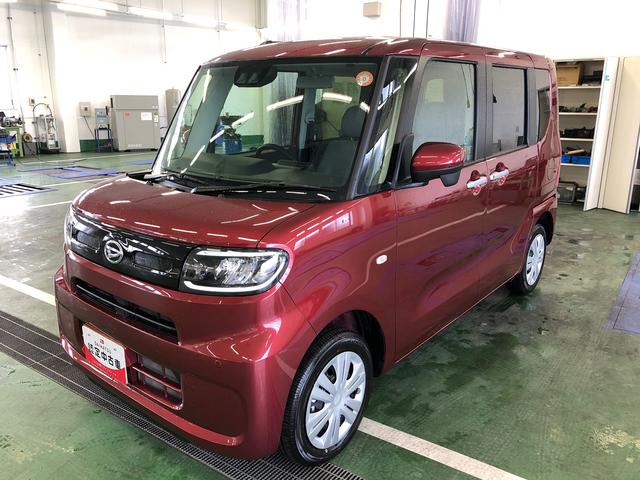 タントＸ　４ＷＤ　走行距離１９７９ｋｍ４ＷＤ　スマートアシスト　フルホイールキャップ　ベンチシート　キーフリーシステム　ステアリングスイッチ　電動パーキングブレーキ（山形県）の中古車