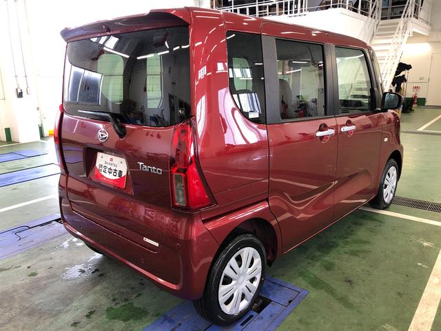 タントＸ　４ＷＤ　走行距離１９７９ｋｍ４ＷＤ　スマートアシスト　フルホイールキャップ　ベンチシート　キーフリーシステム　ステアリングスイッチ　電動パーキングブレーキ（山形県）の中古車