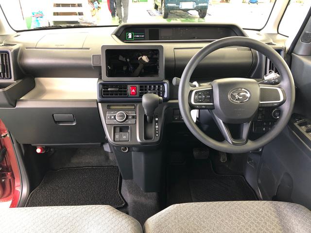 タントＸ　４ＷＤ　走行距離１９７９ｋｍ４ＷＤ　スマートアシスト　フルホイールキャップ　ベンチシート　キーフリーシステム　ステアリングスイッチ　電動パーキングブレーキ（山形県）の中古車