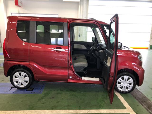 タントＸ　４ＷＤ　走行距離１９７９ｋｍ４ＷＤ　スマートアシスト　フルホイールキャップ　ベンチシート　キーフリーシステム　ステアリングスイッチ　電動パーキングブレーキ（山形県）の中古車