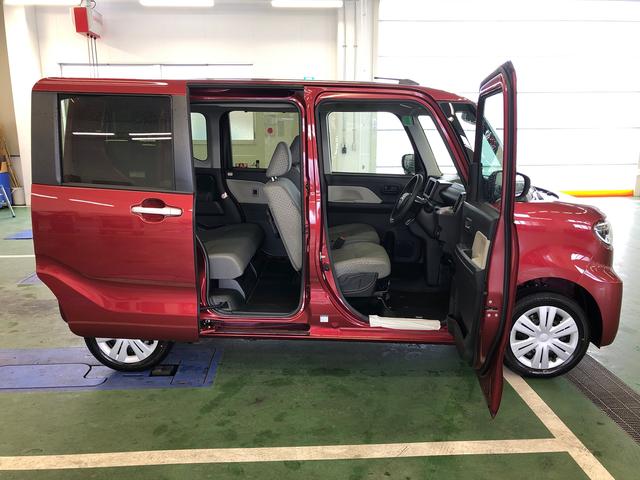 タントＸ　４ＷＤ　走行距離１９７９ｋｍ４ＷＤ　スマートアシスト　フルホイールキャップ　ベンチシート　キーフリーシステム　ステアリングスイッチ　電動パーキングブレーキ（山形県）の中古車