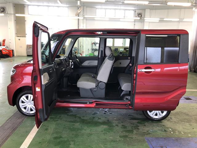 タントＸ　４ＷＤ　走行距離１９７９ｋｍ４ＷＤ　スマートアシスト　フルホイールキャップ　ベンチシート　キーフリーシステム　ステアリングスイッチ　電動パーキングブレーキ（山形県）の中古車