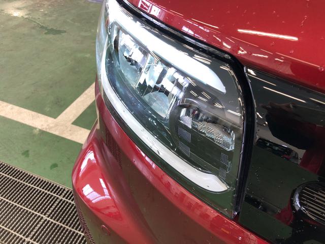 タントＸ　４ＷＤ　走行距離１９７９ｋｍ４ＷＤ　スマートアシスト　フルホイールキャップ　ベンチシート　キーフリーシステム　ステアリングスイッチ　電動パーキングブレーキ（山形県）の中古車