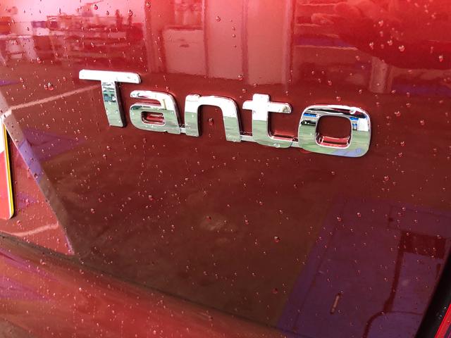 タントＸ　４ＷＤ　走行距離１９７９ｋｍ４ＷＤ　スマートアシスト　フルホイールキャップ　ベンチシート　キーフリーシステム　ステアリングスイッチ　電動パーキングブレーキ（山形県）の中古車