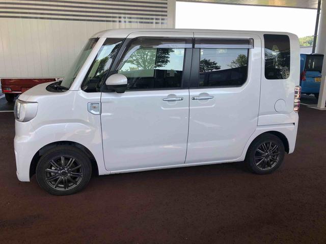 ウェイクL SAIII 4WD 走行距離26706km4WD スマートアシスト ナビ プッシュボタンスタート オートエアコン ステアリングスイッチ ワイドバイザー アルミホイール(山形県)の中古車