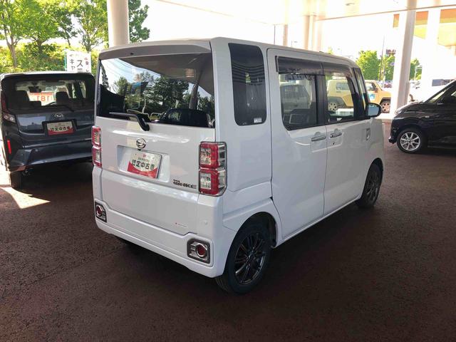ウェイクL SAIII 4WD 走行距離26706km4WD スマートアシスト ナビ プッシュボタンスタート オートエアコン ステアリングスイッチ ワイドバイザー アルミホイール(山形県)の中古車