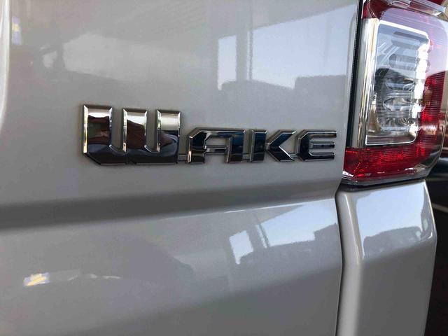 ウェイクL SAIII 4WD 走行距離26706km4WD スマートアシスト ナビ プッシュボタンスタート オートエアコン ステアリングスイッチ ワイドバイザー アルミホイール(山形県)の中古車