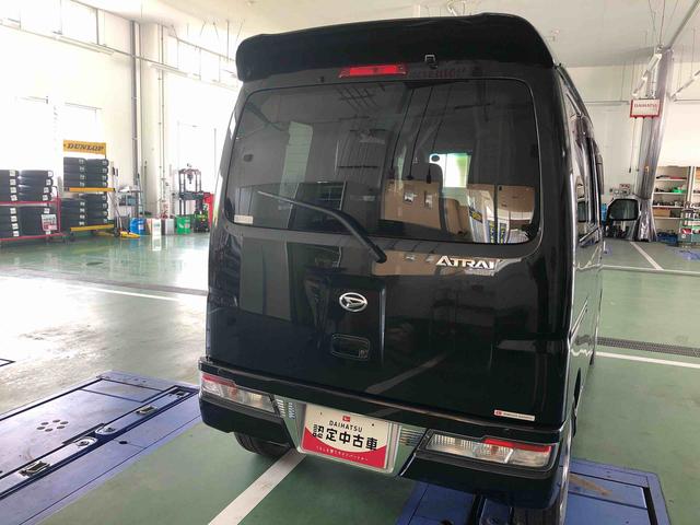 アトレーワゴンカスタムターボＲＳリミテッド　ＳＡIII　走行７７４６２ｋｍ４ＷＤ　スマートアシスト　ワイドスタンダードメモリーナビ　オートエアコン　左側パワースライドドア　アルミホイール　キーレスエントリー（山形県）の中古車