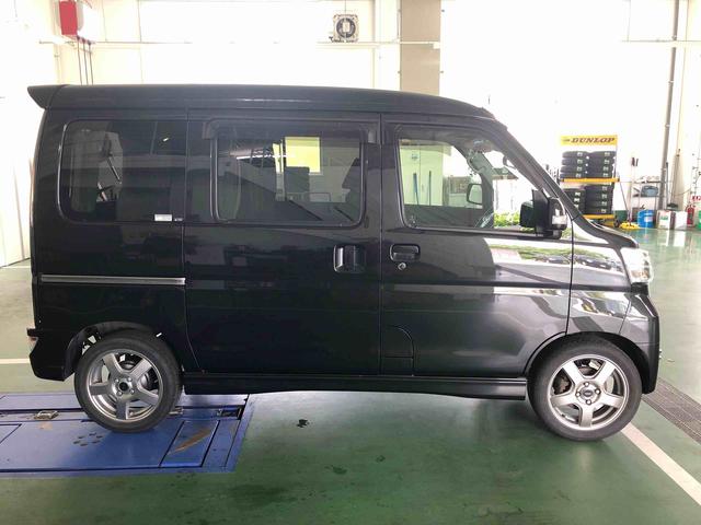 アトレーワゴンカスタムターボＲＳリミテッド　ＳＡIII　走行７７４６２ｋｍ４ＷＤ　スマートアシスト　ワイドスタンダードメモリーナビ　オートエアコン　左側パワースライドドア　アルミホイール　キーレスエントリー（山形県）の中古車