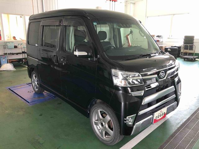 アトレーワゴンカスタムターボＲＳリミテッド　ＳＡIII　走行７７４６２ｋｍ４ＷＤ　スマートアシスト　ワイドスタンダードメモリーナビ　オートエアコン　左側パワースライドドア　アルミホイール　キーレスエントリー（山形県）の中古車