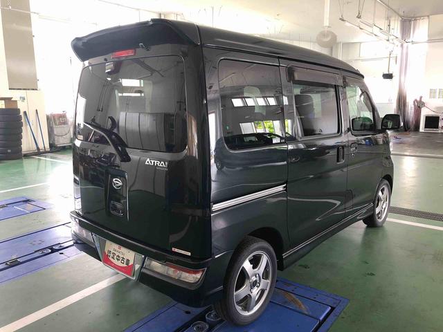 アトレーワゴンカスタムターボＲＳリミテッド　ＳＡIII　走行７７４６２ｋｍ４ＷＤ　スマートアシスト　ワイドスタンダードメモリーナビ　オートエアコン　左側パワースライドドア　アルミホイール　キーレスエントリー（山形県）の中古車
