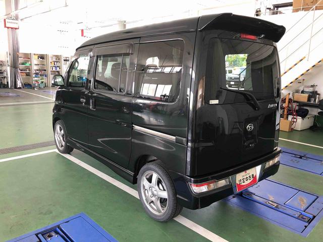 アトレーワゴンカスタムターボＲＳリミテッド　ＳＡIII　走行７７４６２ｋｍ４ＷＤ　スマートアシスト　ワイドスタンダードメモリーナビ　オートエアコン　左側パワースライドドア　アルミホイール　キーレスエントリー（山形県）の中古車