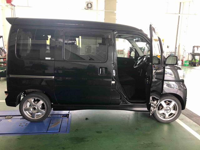 アトレーワゴンカスタムターボＲＳリミテッド　ＳＡIII　走行７７４６２ｋｍ４ＷＤ　スマートアシスト　ワイドスタンダードメモリーナビ　オートエアコン　左側パワースライドドア　アルミホイール　キーレスエントリー（山形県）の中古車