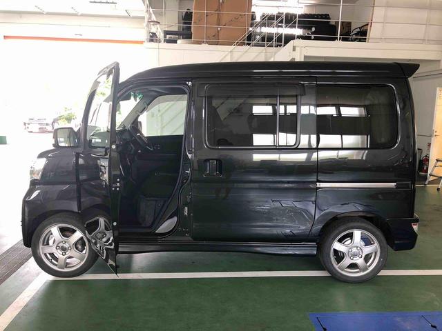 アトレーワゴンカスタムターボＲＳリミテッド　ＳＡIII　走行７７４６２ｋｍ４ＷＤ　スマートアシスト　ワイドスタンダードメモリーナビ　オートエアコン　左側パワースライドドア　アルミホイール　キーレスエントリー（山形県）の中古車