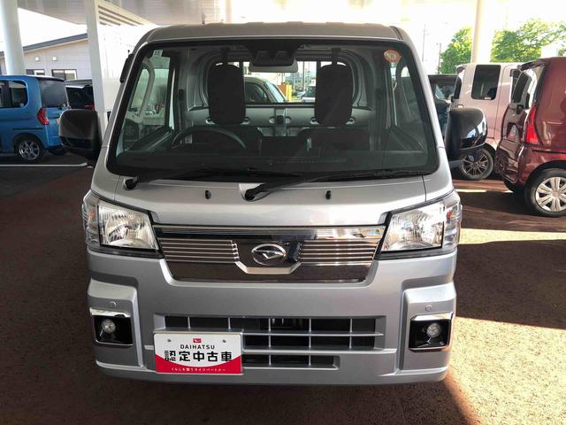 ハイゼットトラックＥＸＴ　４ＷＤ　走行距離１５５７ｋｍ４ＷＤ　スマートアシスト　プッシュボタンスタート　キーフリーシステム　マニュアルエアコン　ＬＥＤヘッドランプ　ＬＥＤフォグランプ（山形県）の中古車