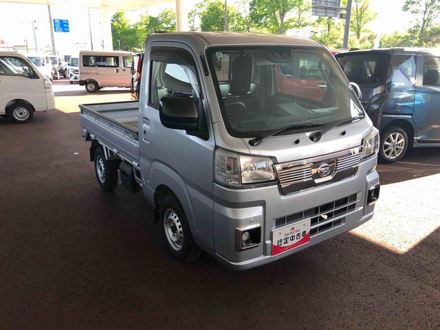 ハイゼットトラックＥＸＴ　４ＷＤ　走行距離１５５７ｋｍ４ＷＤ　スマートアシスト　プッシュボタンスタート　キーフリーシステム　マニュアルエアコン　ＬＥＤヘッドランプ　ＬＥＤフォグランプ（山形県）の中古車