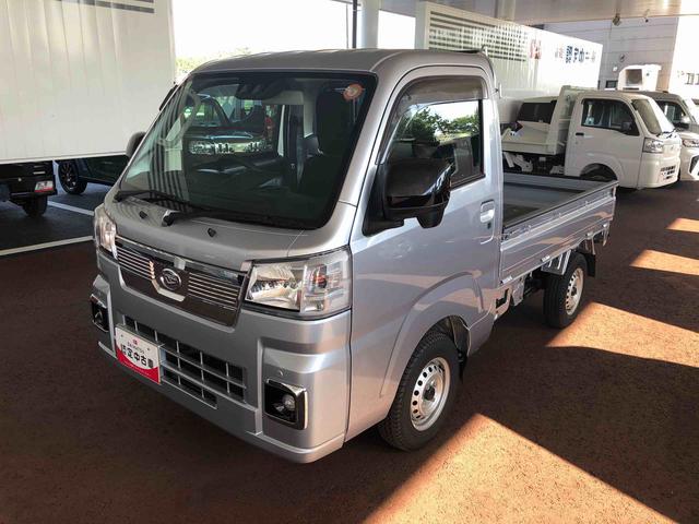 ハイゼットトラックＥＸＴ　４ＷＤ　走行距離１５５７ｋｍ４ＷＤ　スマートアシスト　プッシュボタンスタート　キーフリーシステム　マニュアルエアコン　ＬＥＤヘッドランプ　ＬＥＤフォグランプ（山形県）の中古車