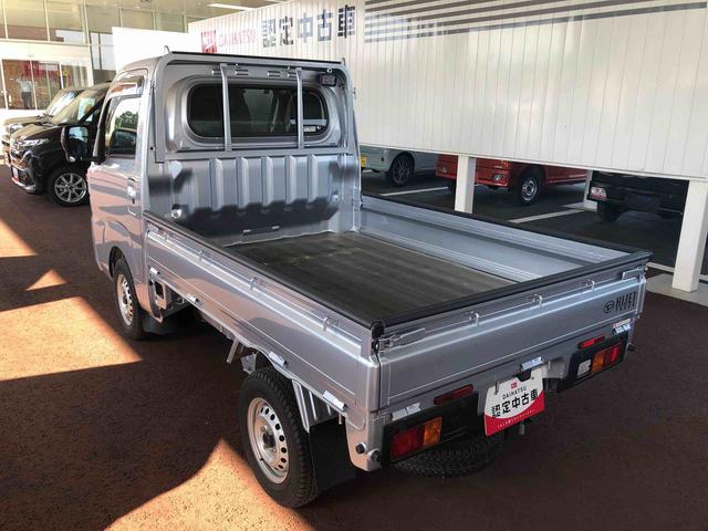 ハイゼットトラックＥＸＴ　４ＷＤ　走行距離１５５７ｋｍ４ＷＤ　スマートアシスト　プッシュボタンスタート　キーフリーシステム　マニュアルエアコン　ＬＥＤヘッドランプ　ＬＥＤフォグランプ（山形県）の中古車