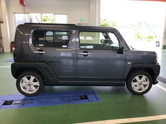 タフトＧ　クロムベンチャー　４ＷＤ　走行距離５８８０ｋｍ４ＷＤ　スマートアシスト　プッシュボタンスタート　キーフリーシステム　ディスプレイオーディオ　電動パーキングブレーキ　アルミホイール　オートエアコン（山形県）の中古車