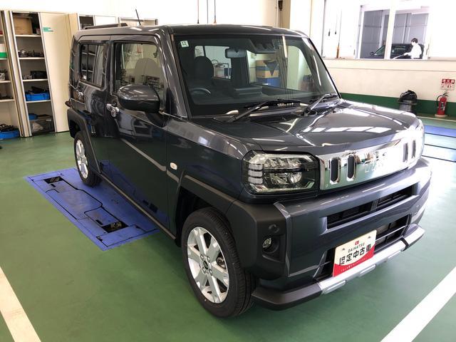 タフトＧ　クロムベンチャー　４ＷＤ　走行距離５８８０ｋｍ４ＷＤ　スマートアシスト　プッシュボタンスタート　キーフリーシステム　ディスプレイオーディオ　電動パーキングブレーキ　アルミホイール　オートエアコン（山形県）の中古車
