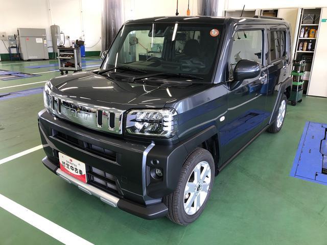 タフトＧ　クロムベンチャー　４ＷＤ　走行距離５８８０ｋｍ４ＷＤ　スマートアシスト　プッシュボタンスタート　キーフリーシステム　ディスプレイオーディオ　電動パーキングブレーキ　アルミホイール　オートエアコン（山形県）の中古車