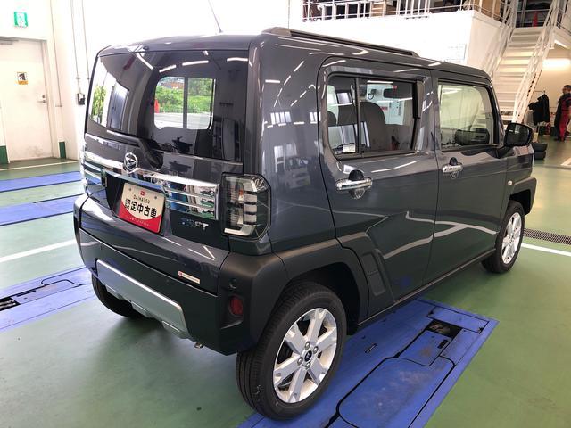 タフトＧ　クロムベンチャー　４ＷＤ　走行距離５８８０ｋｍ４ＷＤ　スマートアシスト　プッシュボタンスタート　キーフリーシステム　ディスプレイオーディオ　電動パーキングブレーキ　アルミホイール　オートエアコン（山形県）の中古車