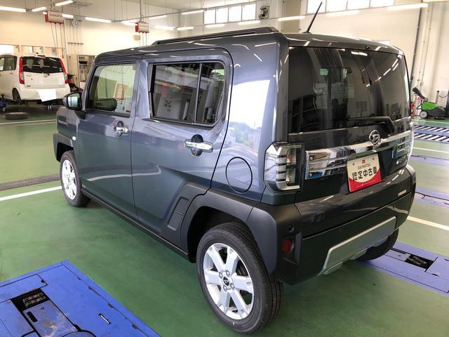 タフトＧ　クロムベンチャー　４ＷＤ　走行距離５８８０ｋｍ４ＷＤ　スマートアシスト　プッシュボタンスタート　キーフリーシステム　ディスプレイオーディオ　電動パーキングブレーキ　アルミホイール　オートエアコン（山形県）の中古車