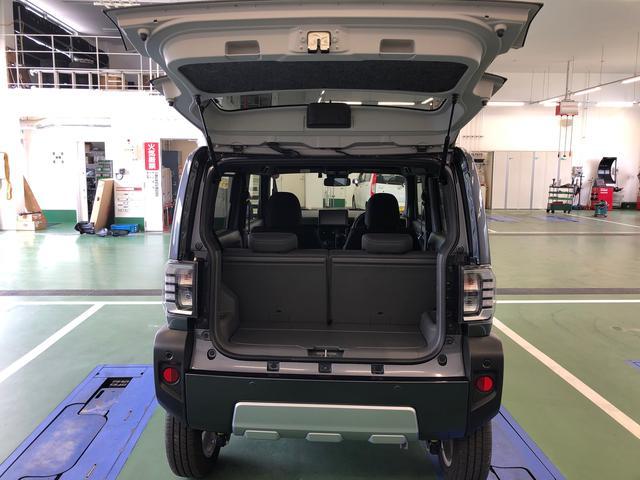 タフトＧ　クロムベンチャー　４ＷＤ　走行距離５８８０ｋｍ４ＷＤ　スマートアシスト　プッシュボタンスタート　キーフリーシステム　ディスプレイオーディオ　電動パーキングブレーキ　アルミホイール　オートエアコン（山形県）の中古車