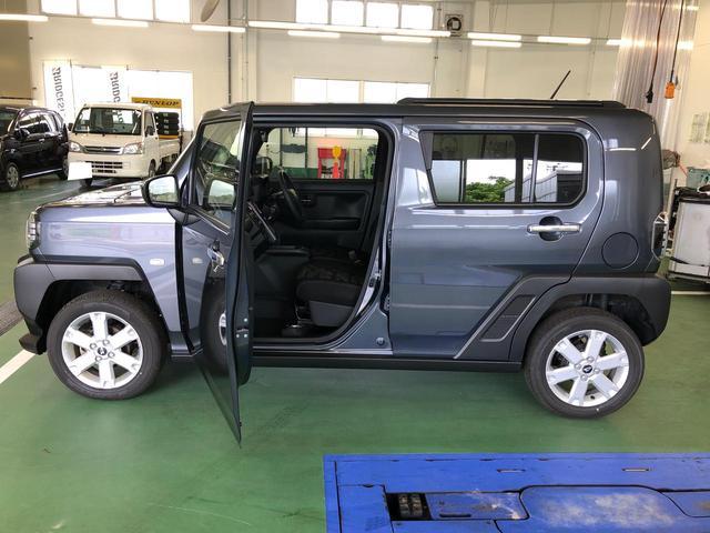 タフトＧ　クロムベンチャー　４ＷＤ　走行距離５８８０ｋｍ４ＷＤ　スマートアシスト　プッシュボタンスタート　キーフリーシステム　ディスプレイオーディオ　電動パーキングブレーキ　アルミホイール　オートエアコン（山形県）の中古車