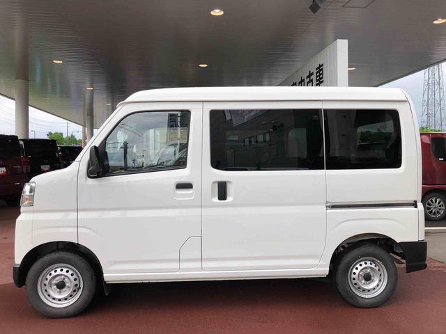 ハイゼットカーゴＤＸ　４ＷＤ　走行距離１３１１２ｋｍ４ＷＤ　スマートアシスト　キーレスエントリー　アッパートレイ　オーバーヘッドシェルフ　撥水フルファブリックシート表皮　ＡＭ／ＦＭラジオ（山形県）の中古車