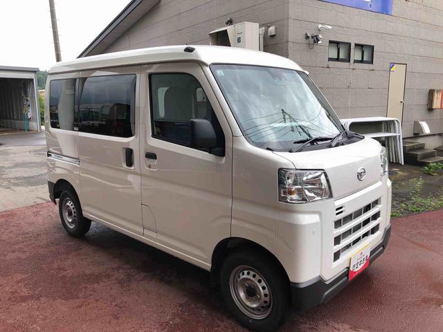 ハイゼットカーゴＤＸ　４ＷＤ　走行距離１３１１２ｋｍ４ＷＤ　スマートアシスト　キーレスエントリー　アッパートレイ　オーバーヘッドシェルフ　撥水フルファブリックシート表皮　ＡＭ／ＦＭラジオ（山形県）の中古車