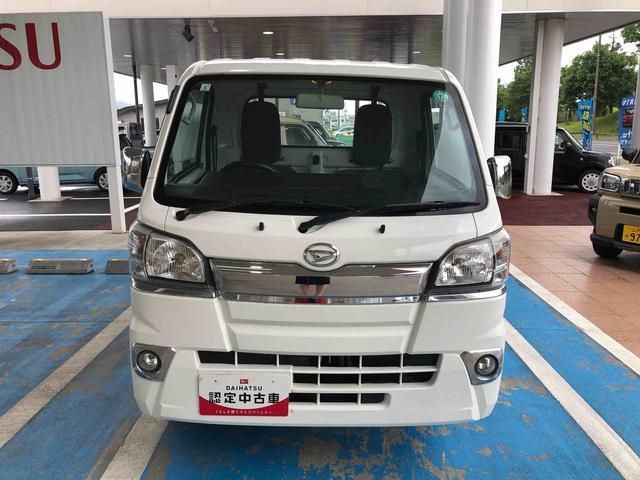 ハイゼットトラックスタンダード　４ＷＤ　走行距離４８０１０ｋｍ４ＷＤ　マニュアルシフト　ＡＭ／ＦＭラジオ　フロントフォグランプ　マニュアルエアコン　ゲートプロテクター　バッテリーカバー（山形県）の中古車