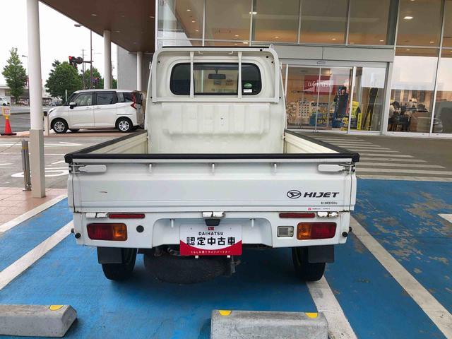 ハイゼットトラックスタンダード　４ＷＤ　走行距離４８０１０ｋｍ４ＷＤ　マニュアルシフト　ＡＭ／ＦＭラジオ　フロントフォグランプ　マニュアルエアコン　ゲートプロテクター　バッテリーカバー（山形県）の中古車