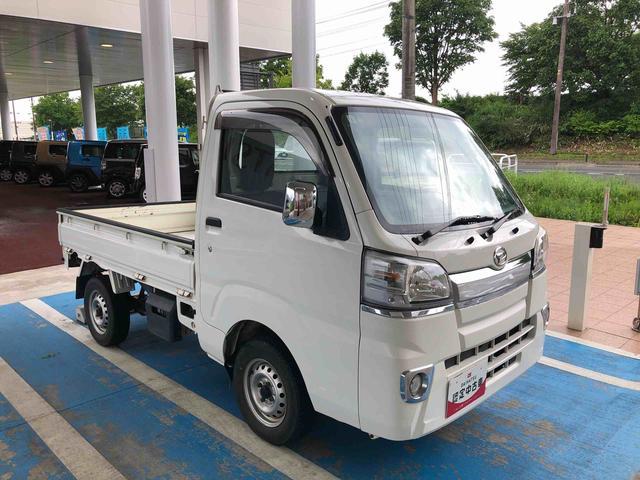 ハイゼットトラックスタンダード　４ＷＤ　走行距離４８０１０ｋｍ４ＷＤ　マニュアルシフト　ＡＭ／ＦＭラジオ　フロントフォグランプ　マニュアルエアコン　ゲートプロテクター　バッテリーカバー（山形県）の中古車