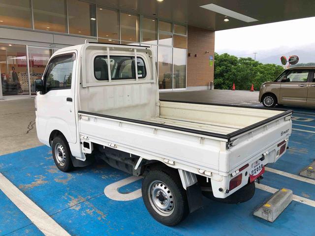ハイゼットトラックスタンダード　４ＷＤ　走行距離４８０１０ｋｍ４ＷＤ　マニュアルシフト　ＡＭ／ＦＭラジオ　フロントフォグランプ　マニュアルエアコン　ゲートプロテクター　バッテリーカバー（山形県）の中古車