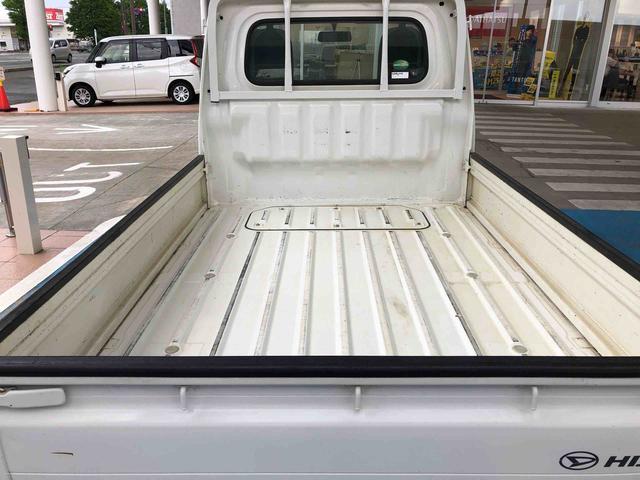 ハイゼットトラックスタンダード　４ＷＤ　走行距離４８０１０ｋｍ４ＷＤ　マニュアルシフト　ＡＭ／ＦＭラジオ　フロントフォグランプ　マニュアルエアコン　ゲートプロテクター　バッテリーカバー（山形県）の中古車