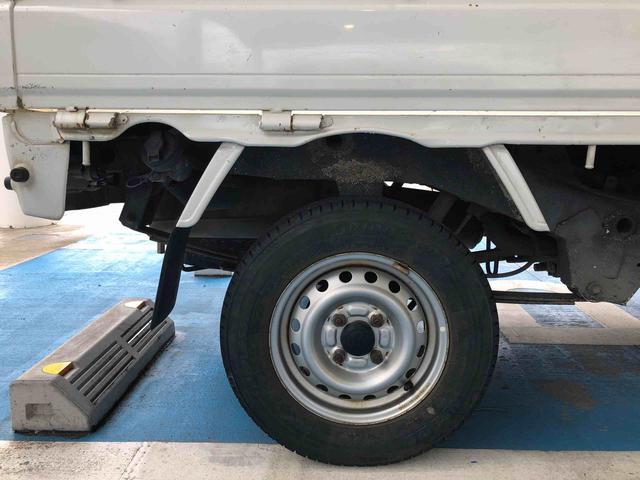 ハイゼットトラックスタンダード　４ＷＤ　走行距離４８０１０ｋｍ４ＷＤ　マニュアルシフト　ＡＭ／ＦＭラジオ　フロントフォグランプ　マニュアルエアコン　ゲートプロテクター　バッテリーカバー（山形県）の中古車
