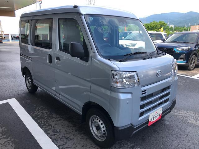 ハイゼットカーゴＤＸ　４ＷＤ　走行距離２０９６ｋｍ４ＷＤ　スマートアシスト　キーレスエントリー　オーバーヘッドシェルフ　アッパートレイ　撥水フルファブリック表皮　ユースフルナット　ＡＭ／ＦＭラジオ（山形県）の中古車