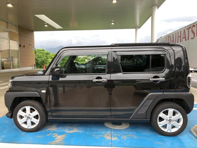 タフトG クロムベンチャー 4WD 走行距離23520km4WD スマートアシスト カーナビゲーション プッシュボタンスタート キーフリーシステム アルミホイール オートエアコン 電動パーキングブレーキ ステアリングスイッチ(山形県)の中古車