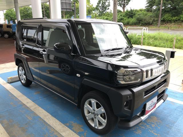 タフトG クロムベンチャー 4WD 走行距離23520km4WD スマートアシスト カーナビゲーション プッシュボタンスタート キーフリーシステム アルミホイール オートエアコン 電動パーキングブレーキ ステアリングスイッチ(山形県)の中古車