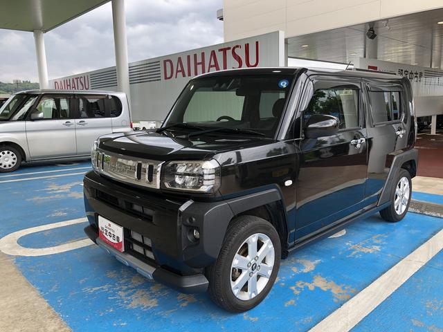 タフトG クロムベンチャー 4WD 走行距離23520km4WD スマートアシスト カーナビゲーション プッシュボタンスタート キーフリーシステム アルミホイール オートエアコン 電動パーキングブレーキ ステアリングスイッチ(山形県)の中古車
