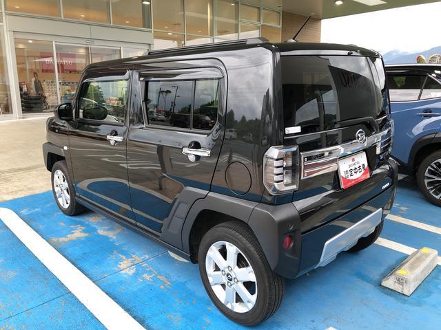 タフトG クロムベンチャー 4WD 走行距離23520km4WD スマートアシスト カーナビゲーション プッシュボタンスタート キーフリーシステム アルミホイール オートエアコン 電動パーキングブレーキ ステアリングスイッチ(山形県)の中古車