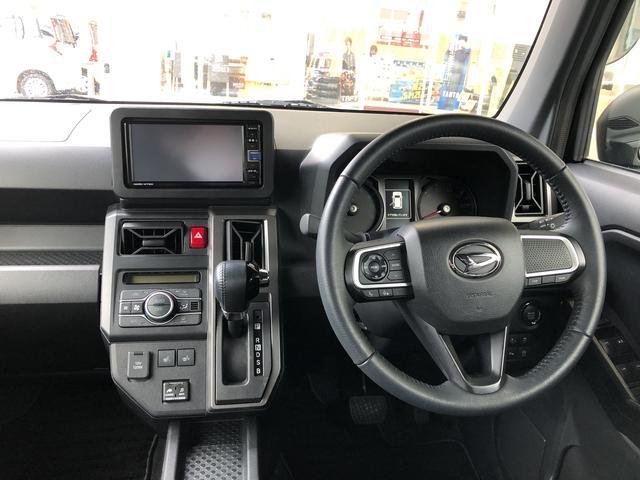 タフトG クロムベンチャー 4WD 走行距離23520km4WD スマートアシスト カーナビゲーション プッシュボタンスタート キーフリーシステム アルミホイール オートエアコン 電動パーキングブレーキ ステアリングスイッチ(山形県)の中古車