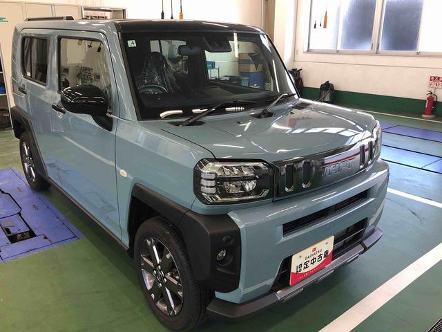 タフトＧ　ダーククロムベンチャー（山形県）の中古車
