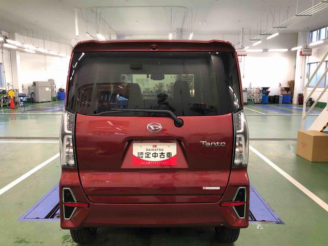 タントカスタムＸ　４ＷＤ　走行距離３１９０７ｋｍ４ＷＤ　スマートアシスト　プッシュボタンスタート　キーフリーシステム　両側パワースライドドア　カーナビゲーション　アルミホイール　オートエアコン（山形県）の中古車