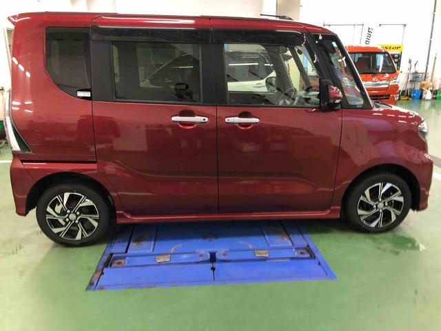 タントカスタムＸ　４ＷＤ　走行距離３１９０７ｋｍ４ＷＤ　スマートアシスト　プッシュボタンスタート　キーフリーシステム　両側パワースライドドア　カーナビゲーション　アルミホイール　オートエアコン（山形県）の中古車