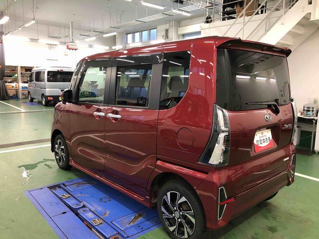 タントカスタムＸ　４ＷＤ　走行距離３１９０７ｋｍ４ＷＤ　スマートアシスト　プッシュボタンスタート　キーフリーシステム　両側パワースライドドア　カーナビゲーション　アルミホイール　オートエアコン（山形県）の中古車