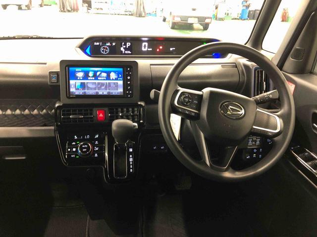 タントカスタムＸ　４ＷＤ　走行距離３１９０７ｋｍ４ＷＤ　スマートアシスト　プッシュボタンスタート　キーフリーシステム　両側パワースライドドア　カーナビゲーション　アルミホイール　オートエアコン（山形県）の中古車