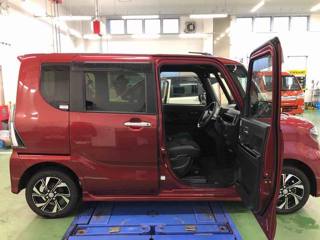 タントカスタムＸ　４ＷＤ　走行距離３１９０７ｋｍ４ＷＤ　スマートアシスト　プッシュボタンスタート　キーフリーシステム　両側パワースライドドア　カーナビゲーション　アルミホイール　オートエアコン（山形県）の中古車